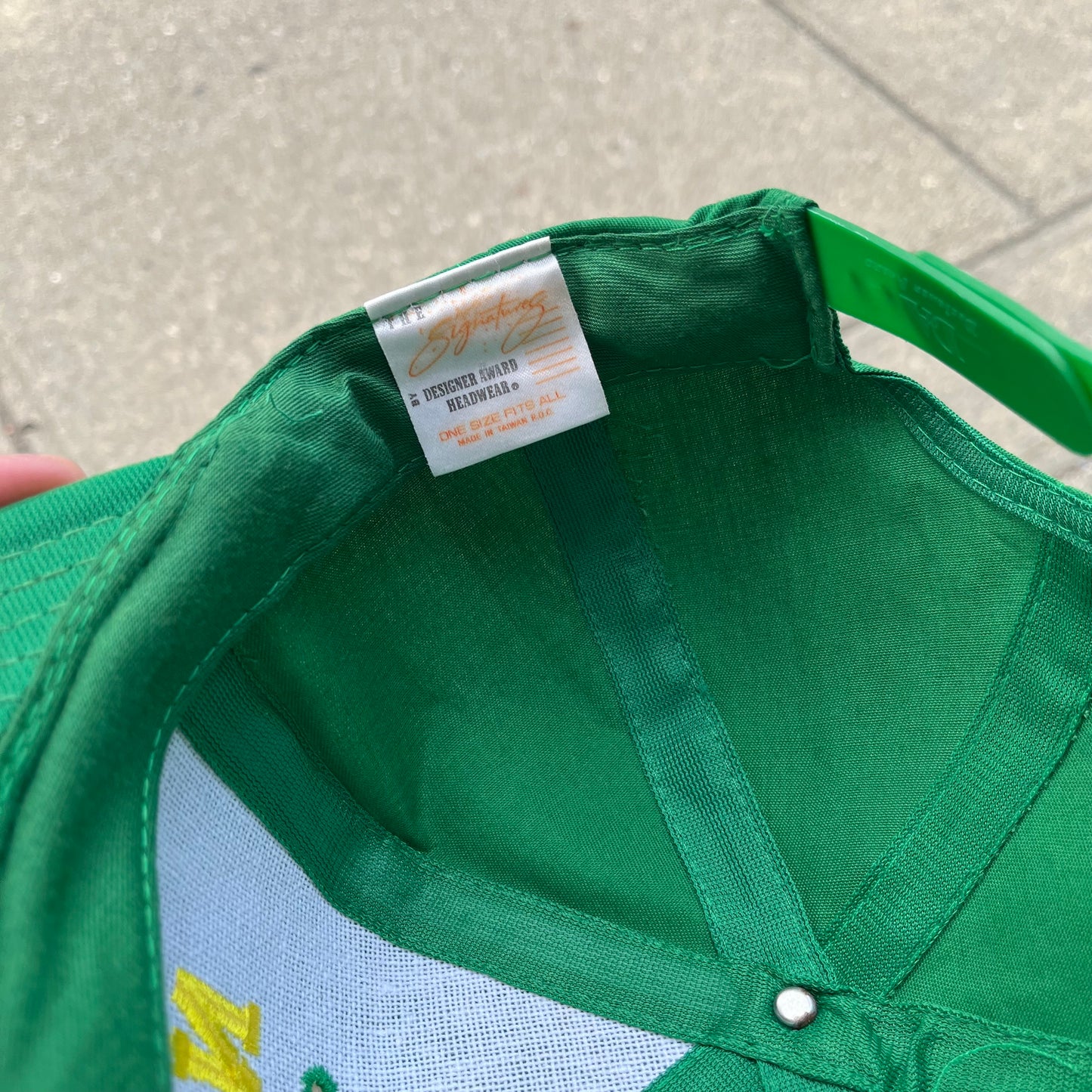 Vintage Oregon Ducks Snapback