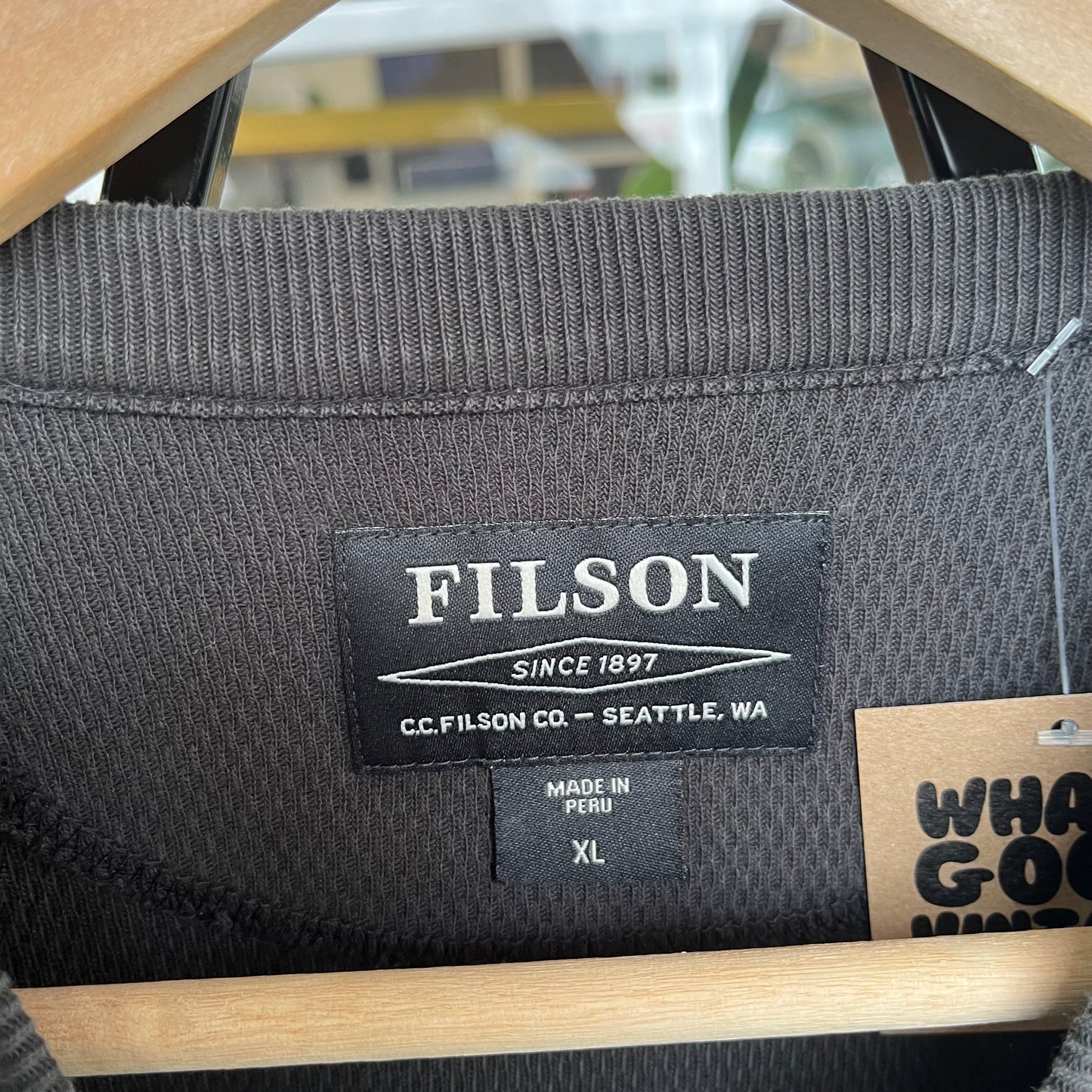 Filson Thermal Long Sleeve - Size XL