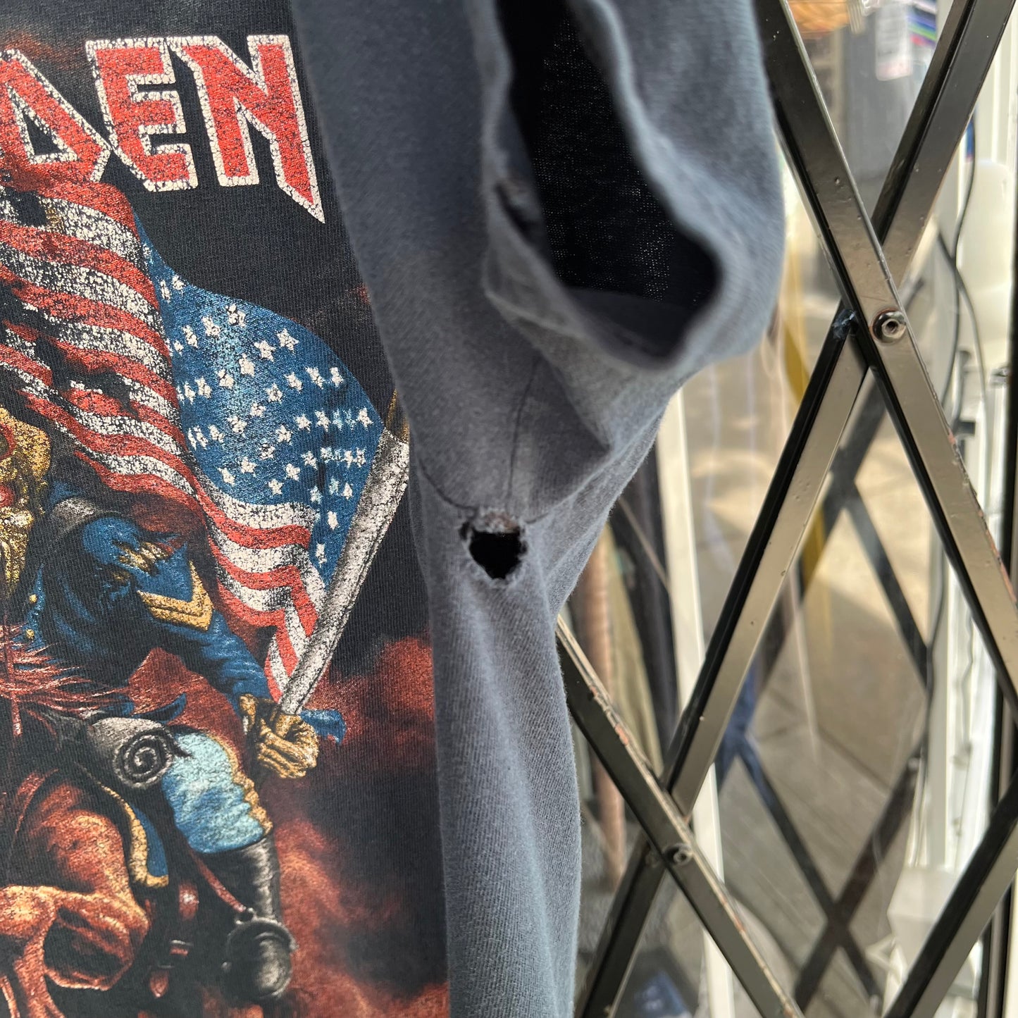 2012 Iron Maiden Tour Tee - Size M