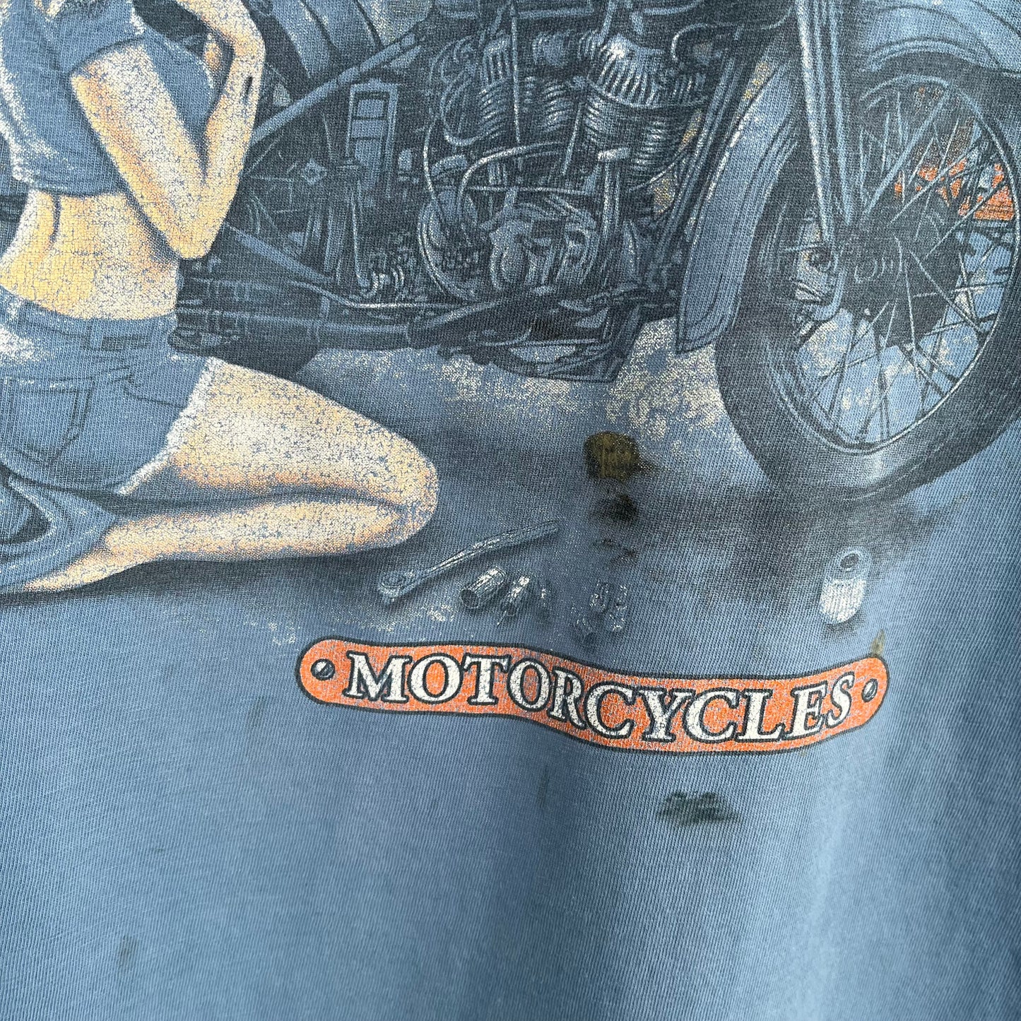 Harley Davidson Cranbrook Tee - Size L