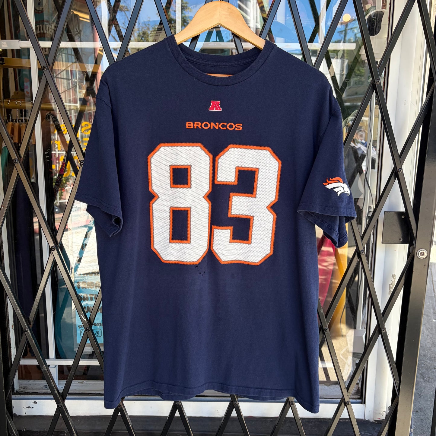 Denver Broncos Welker Tee - Size XL