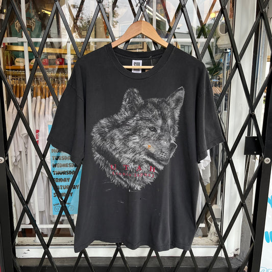 Vintage Wolf Tee - Size XL