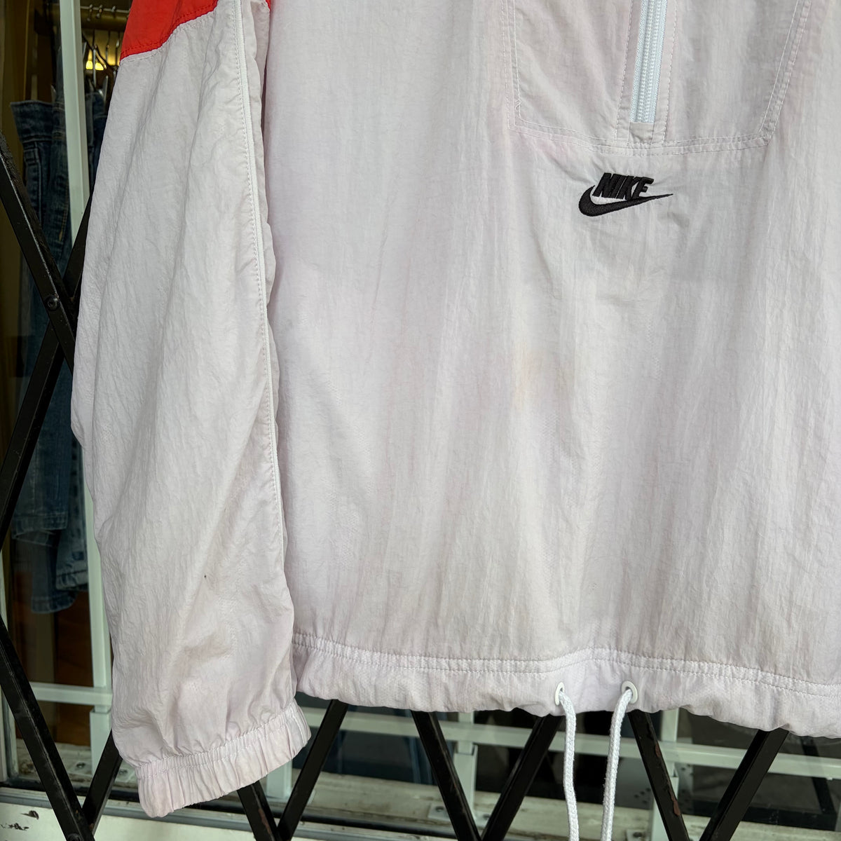 Nike Cropped Windbreaker - Size Women’s L