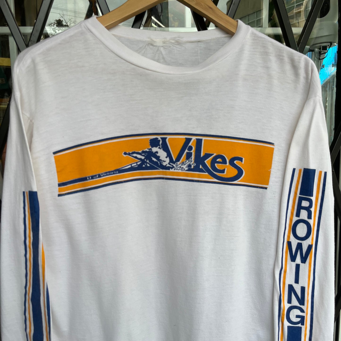 1980’s University of Victoria Rowing Long Sleeve - Size M