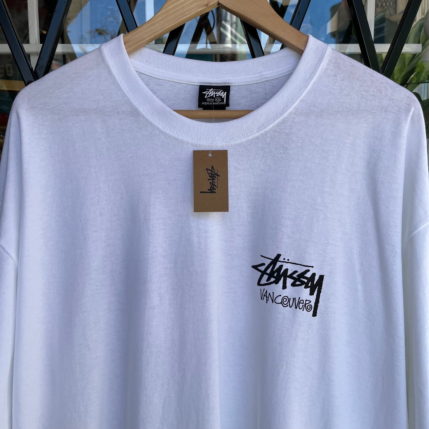 Stussy Vancouver Stock Tee White - Size XXL
