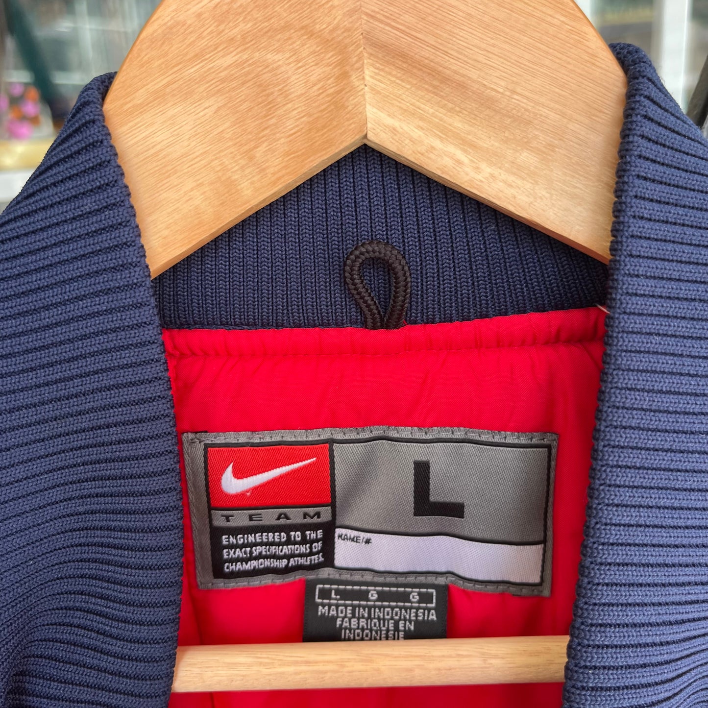 Vintage Nike Boston Red Sox Satin Jacket - Size L