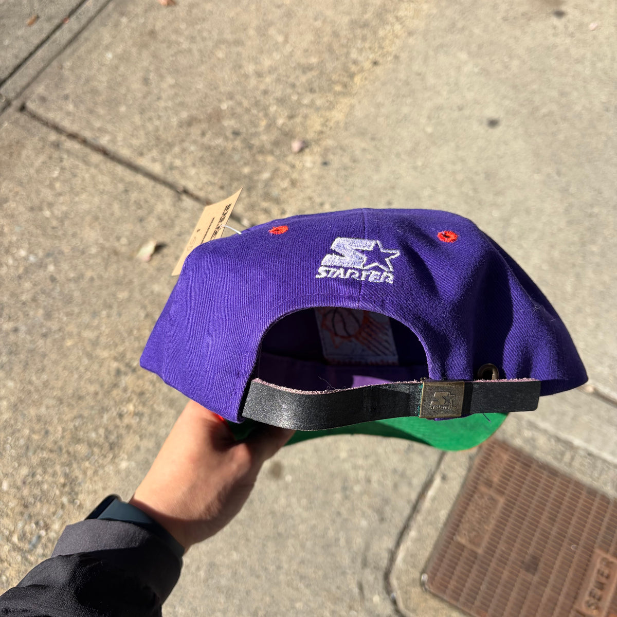 Vintage Starter Phoenix Suns StrapBack Hat