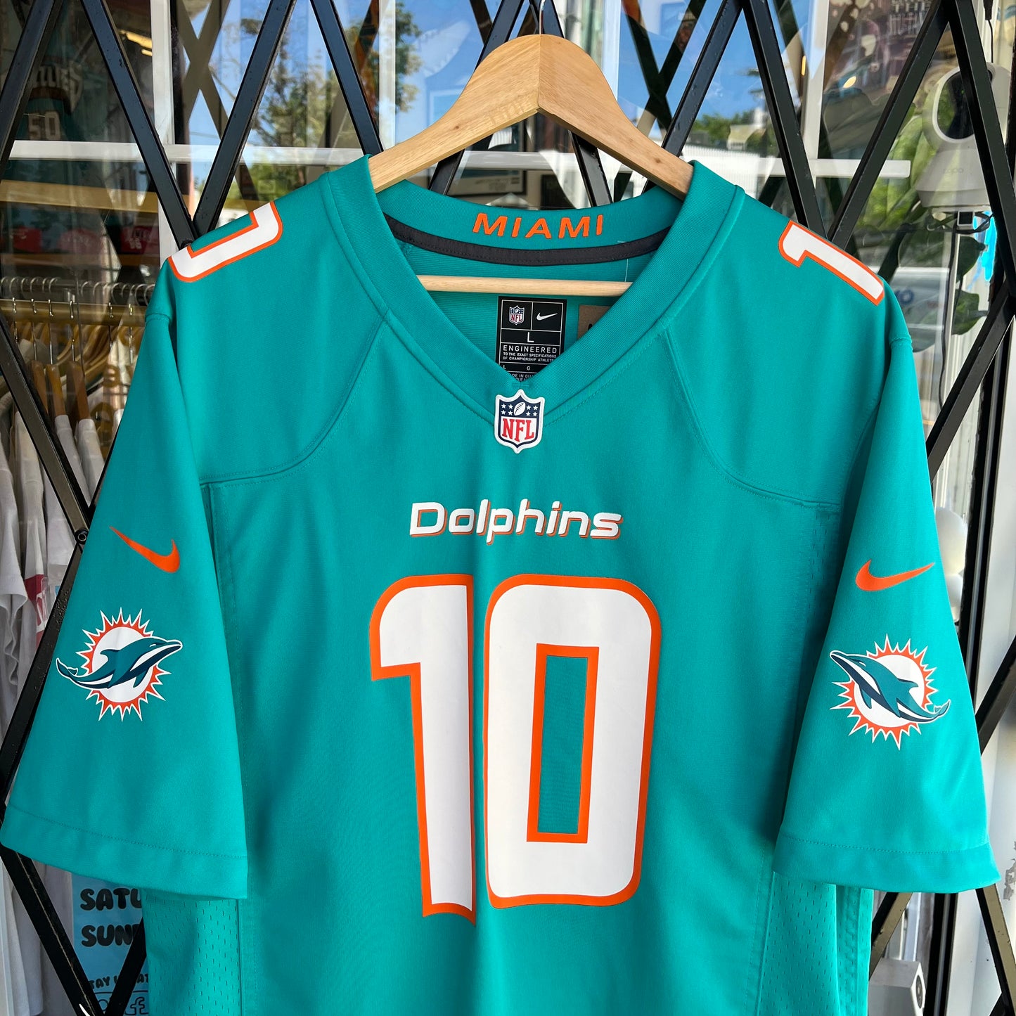 Nike Miami Dolphins Tyreek Hill Jersey - Size L