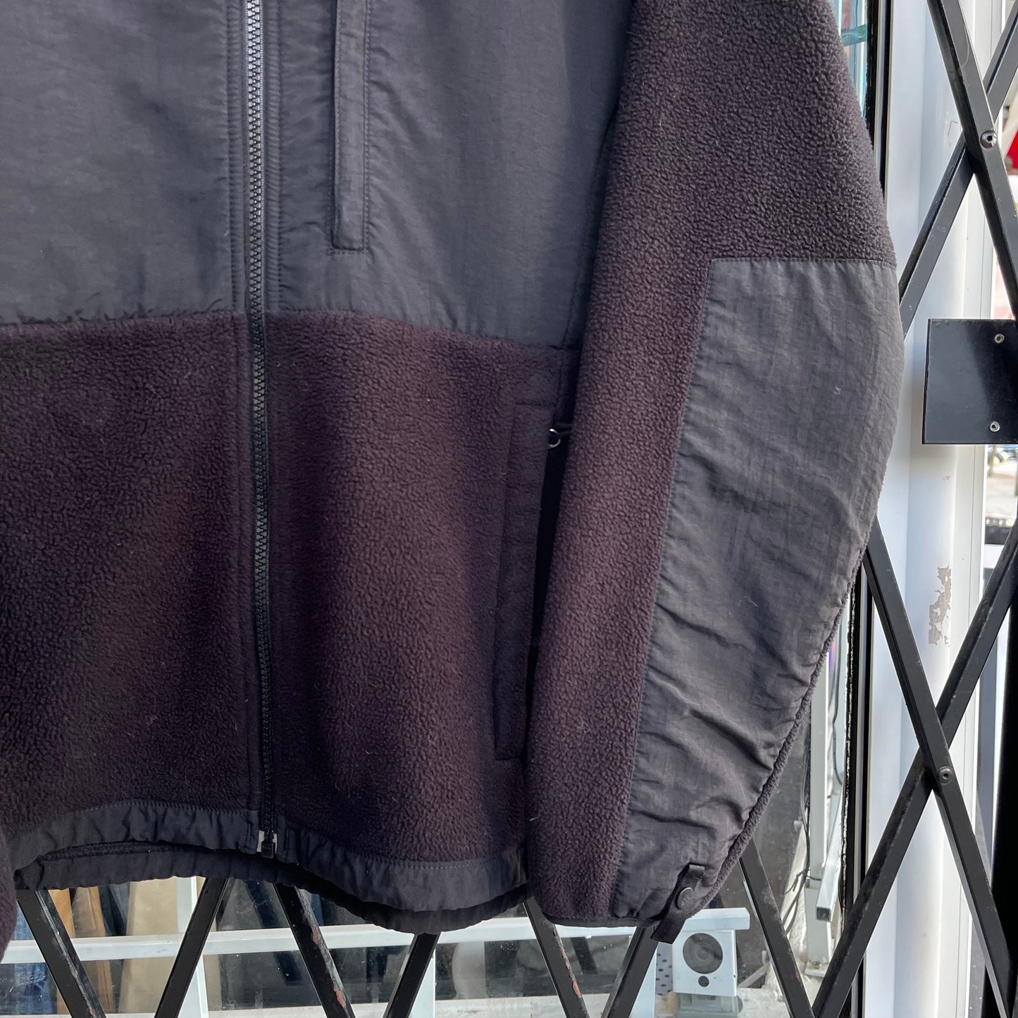 The North Face Hooded Denali Jacket - Size Womens M