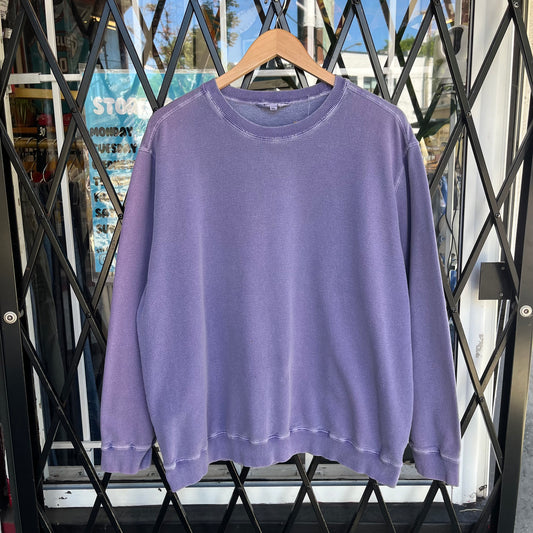 Vintage Blank Faded Crewneck - Size Women’s XXL