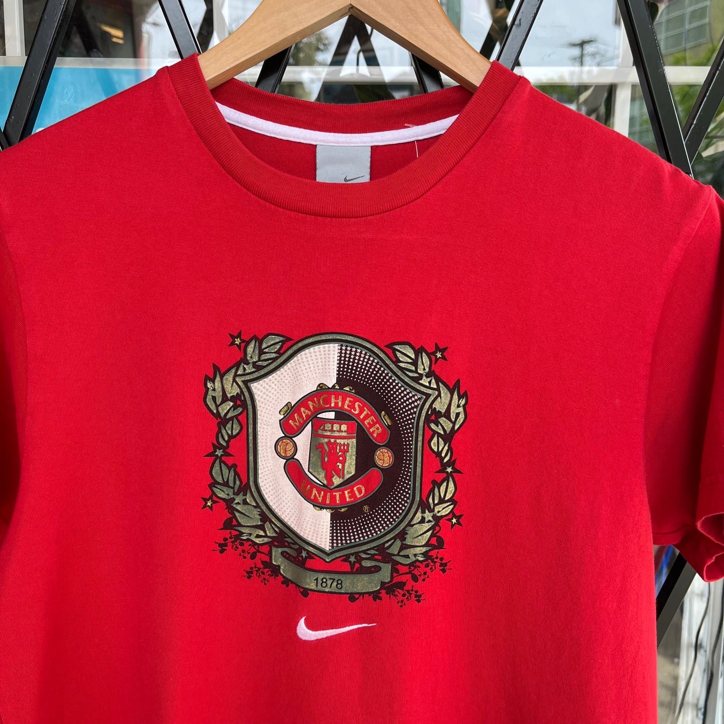 Vintage Nike Manchester United Tee - Size M