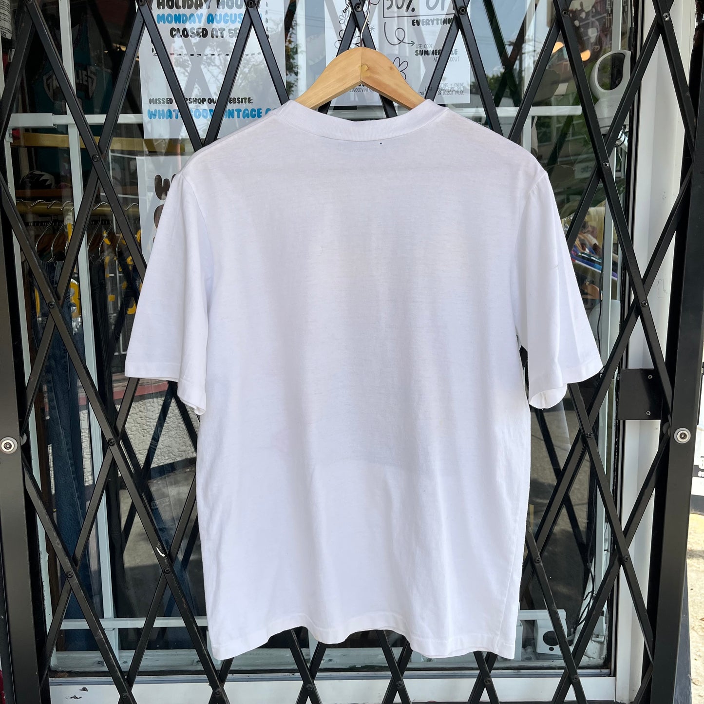 1993 Canada Train Tee - Size L