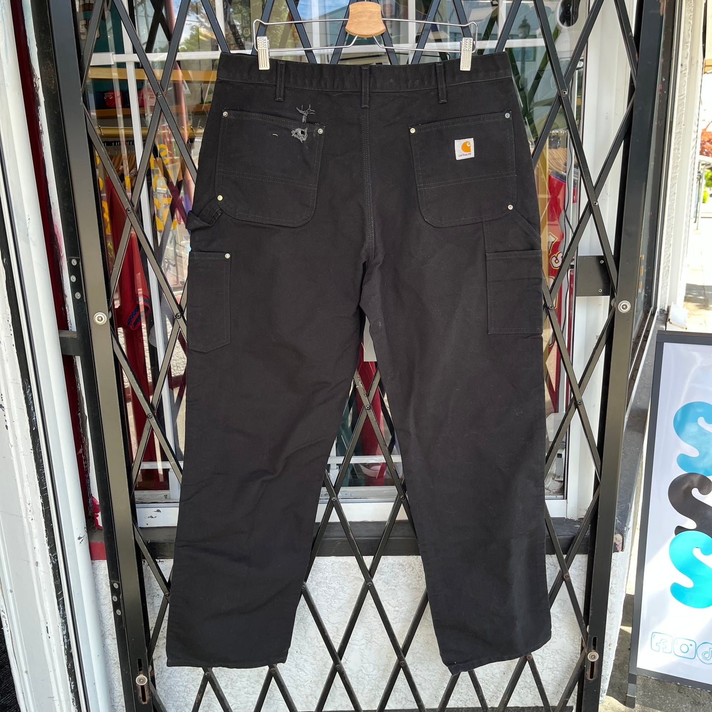 Carhartt Double Knee Pants - Size 38W x 32L