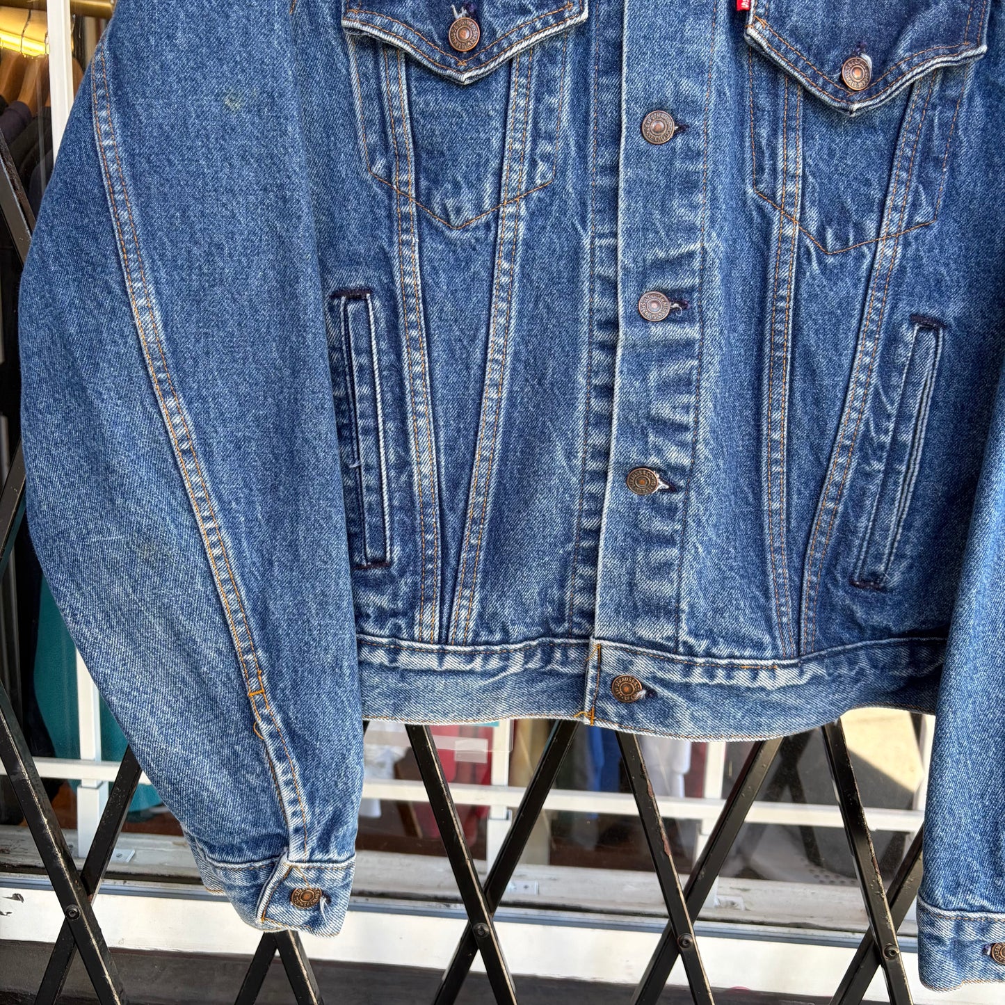 Vintage Levi’s Denim Jacket - Size 44 (L)