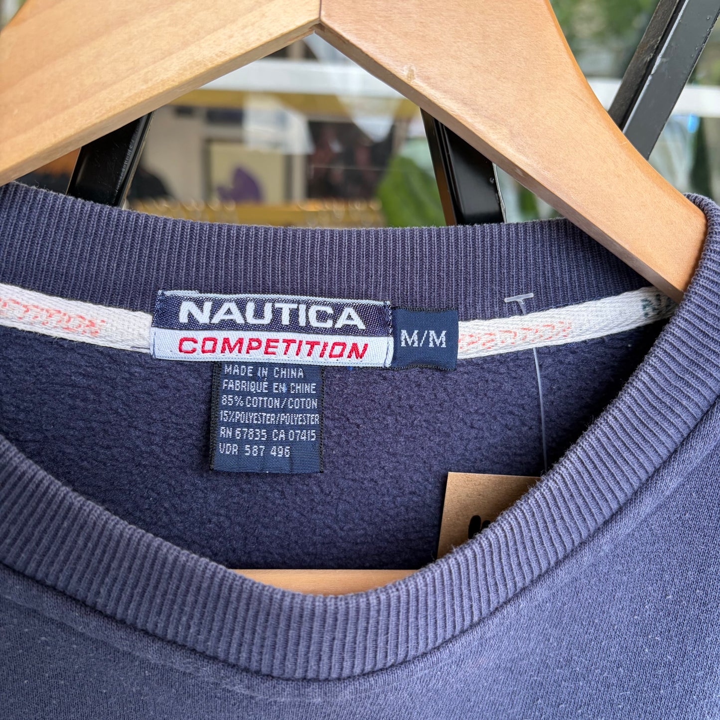 Vintage Nautica Competition Crewneck - Size M