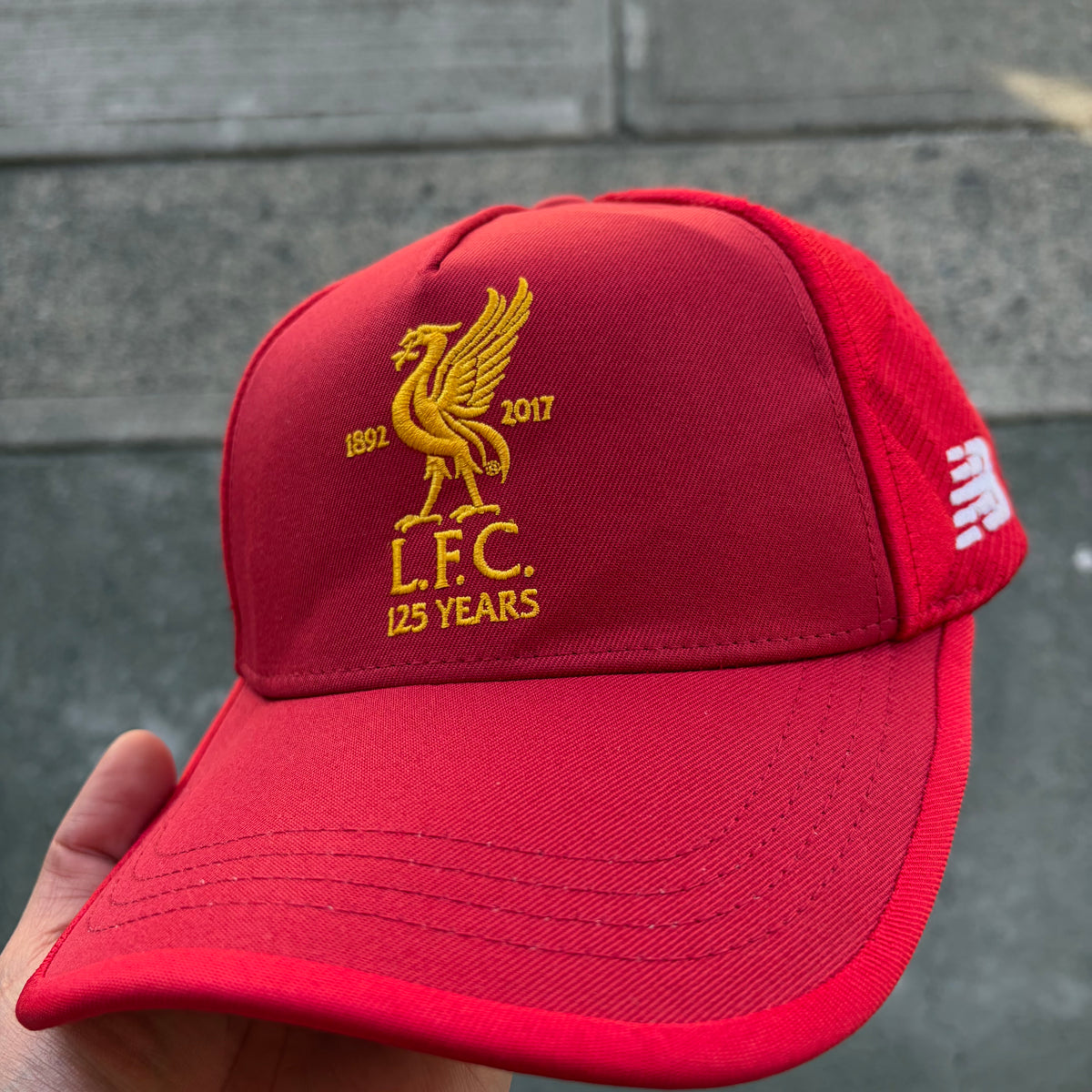 2017 New Balance Liverpool FC Hat