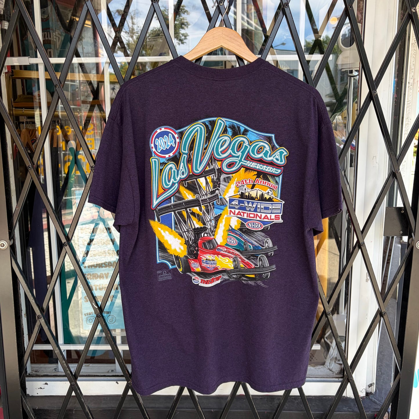 2024 Las Vegas Racing Tee - Size XL