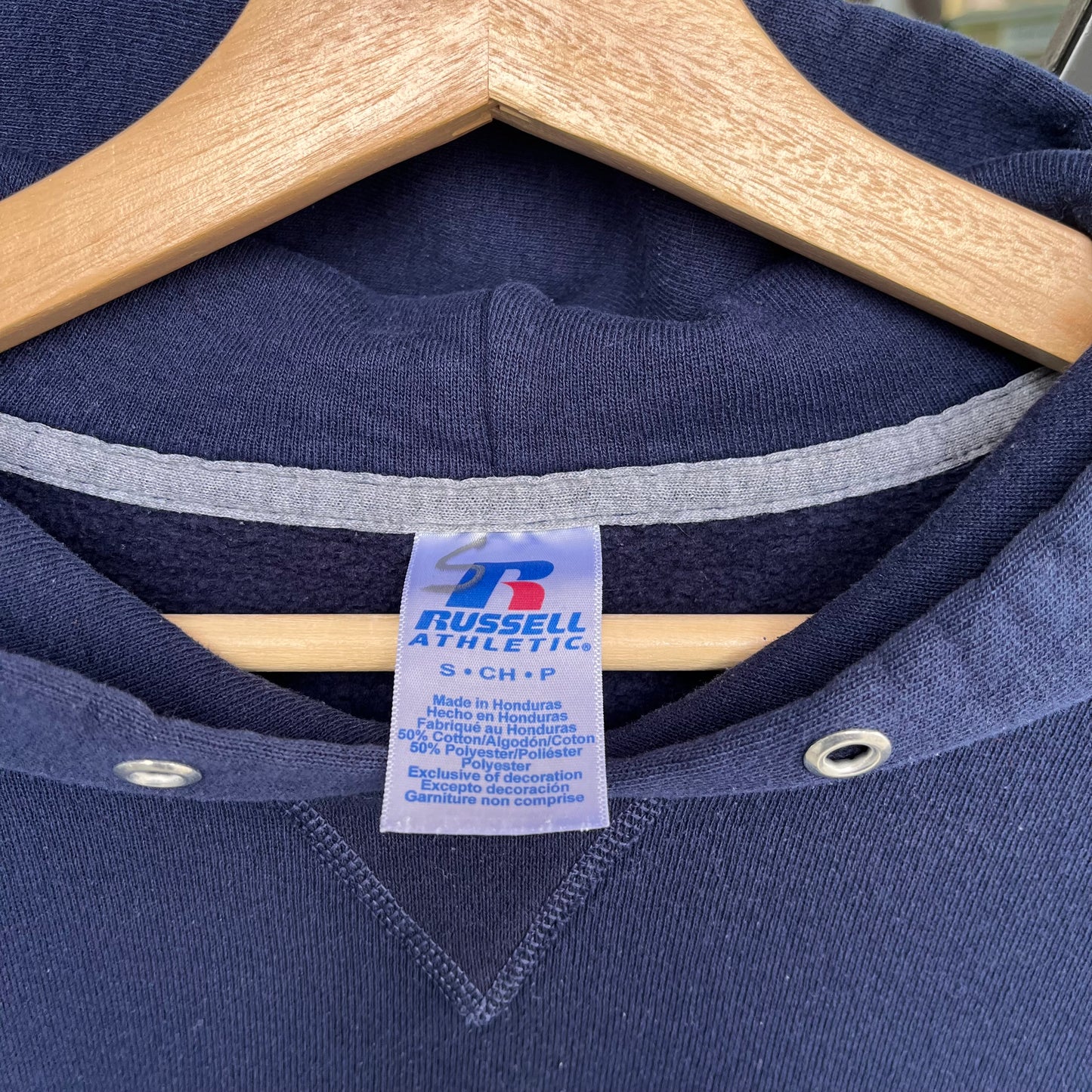 Russell University of North Carolina Tarheels Hoodie - Size S