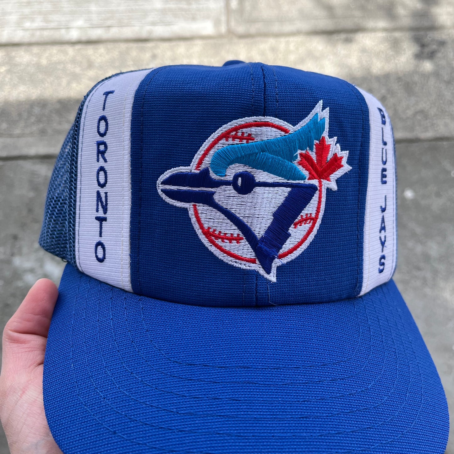 Vintage Toronto Blue Jays Trucker Hat
