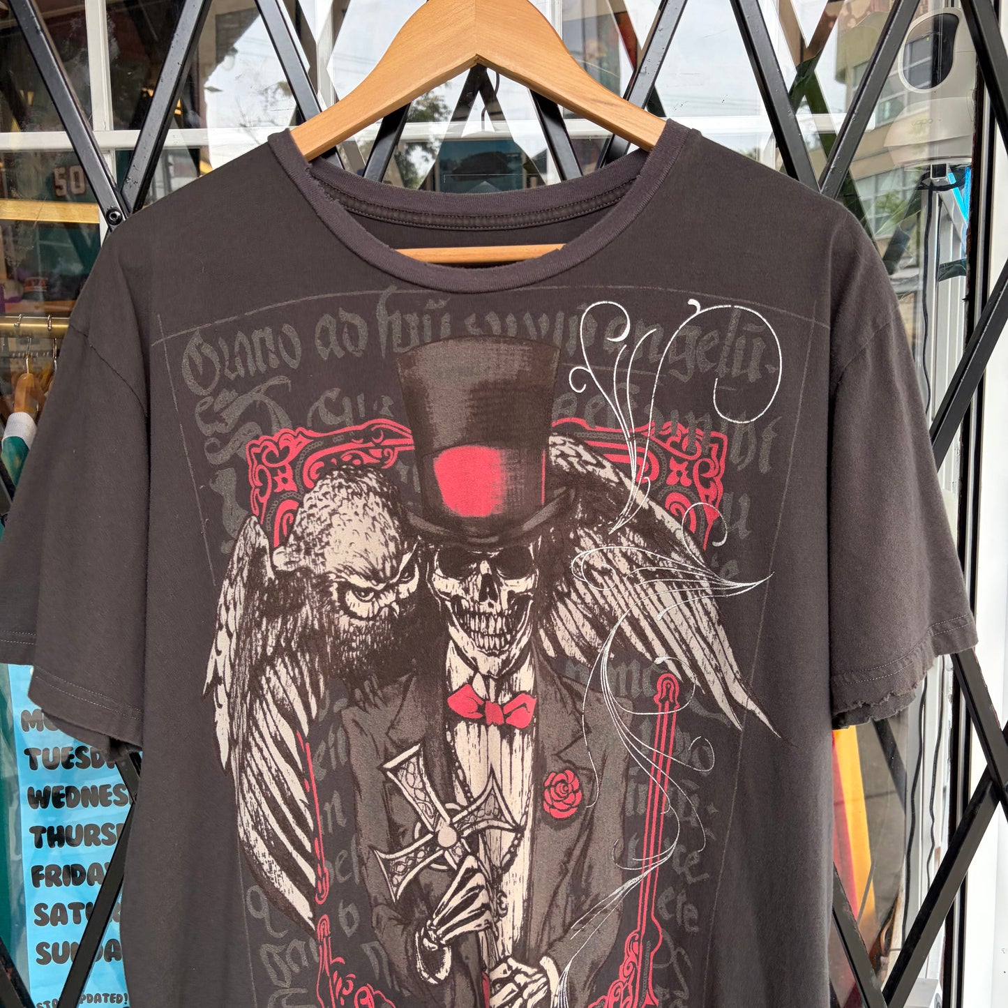 Y2K Affliction Tee - Size XL