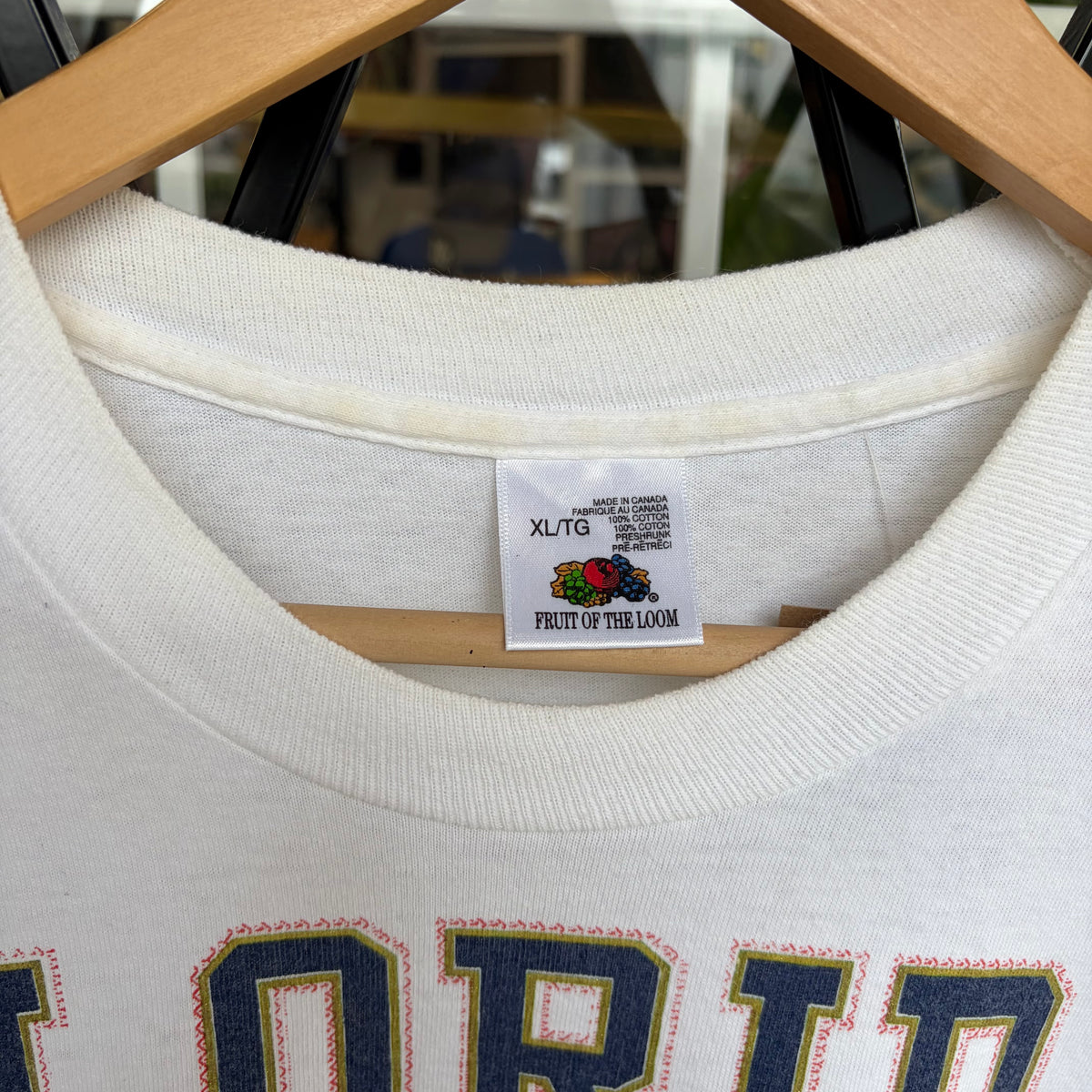 1993 Florida Panthers Tee - Size XL