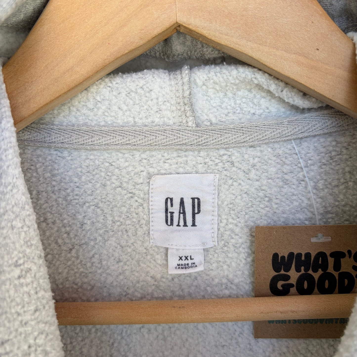 Gap Zip Up Hoodie - Size XXL