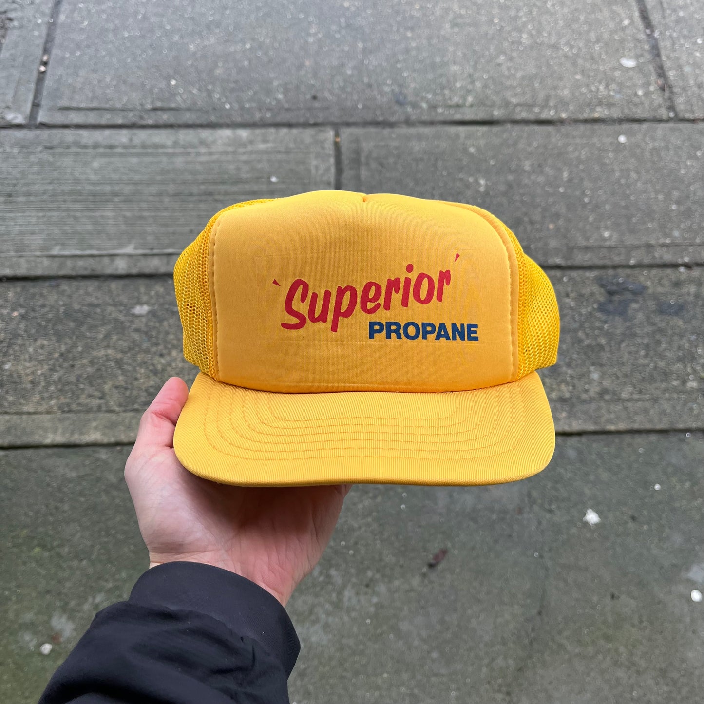 Vintage Superior Propane Trucker Hat