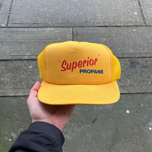 Vintage Superior Propane Trucker Hat