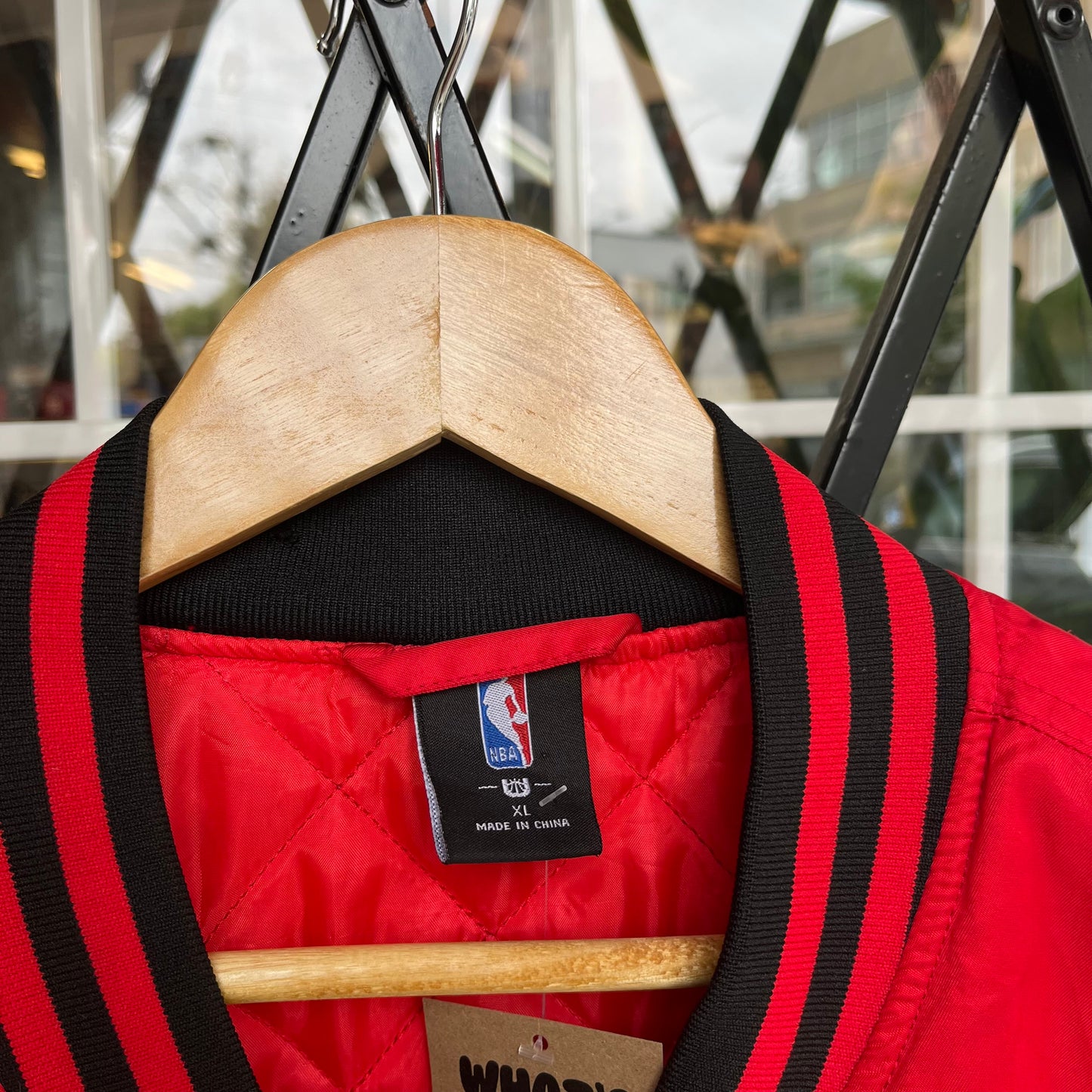 Chicago Bulls Bomber Jacket - Size XL
