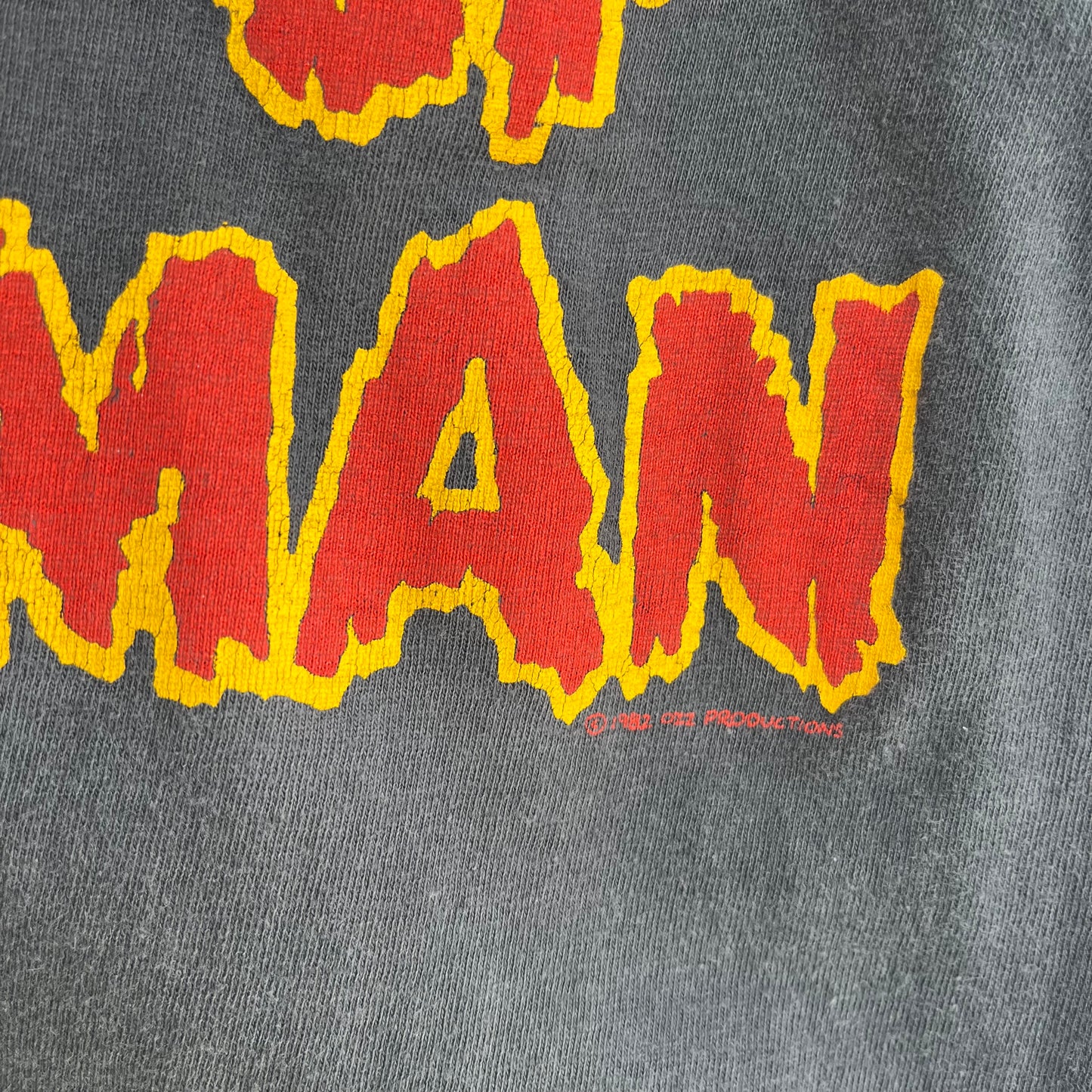 1982 Ozzy Osbourne Diary of a Madman Tee - Size M