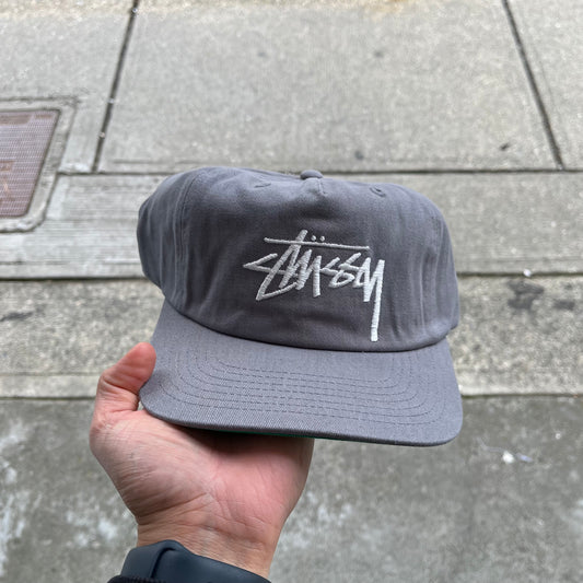 Stussy Mid Depth Snapback