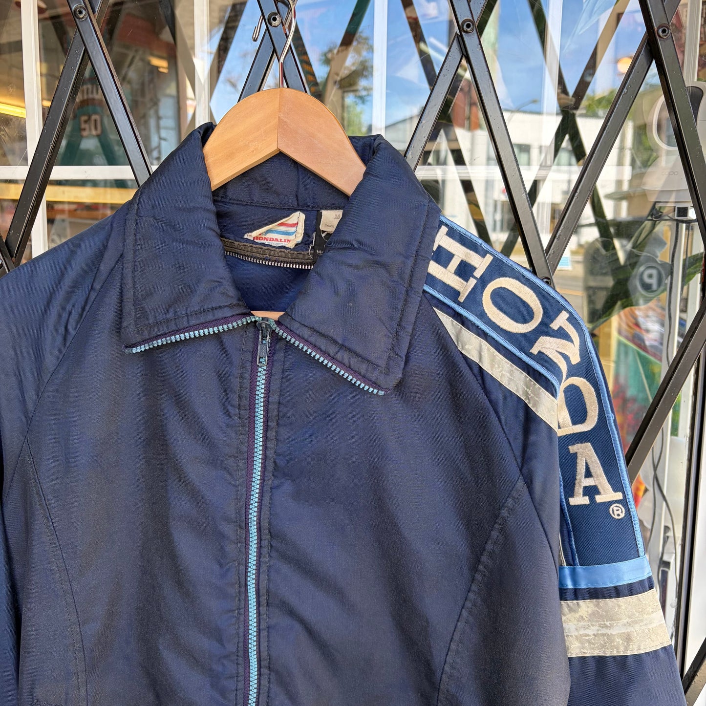 Vintage Honda Racing Jacket - Size M