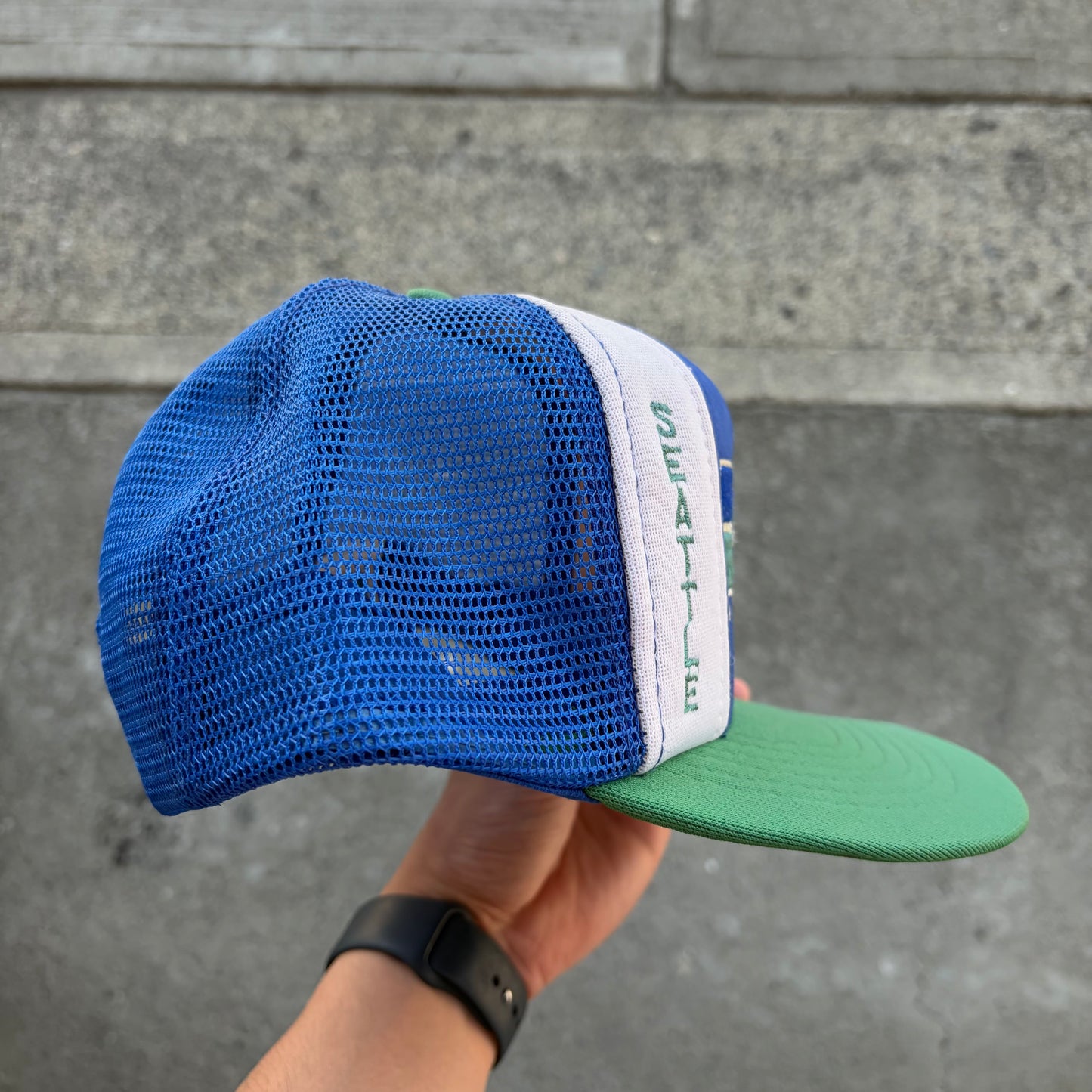 Vintage Seattle Seahawks Trucker Hat