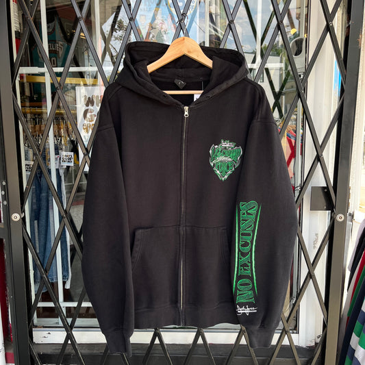 2009 John Force Racing Hoodie - Size L