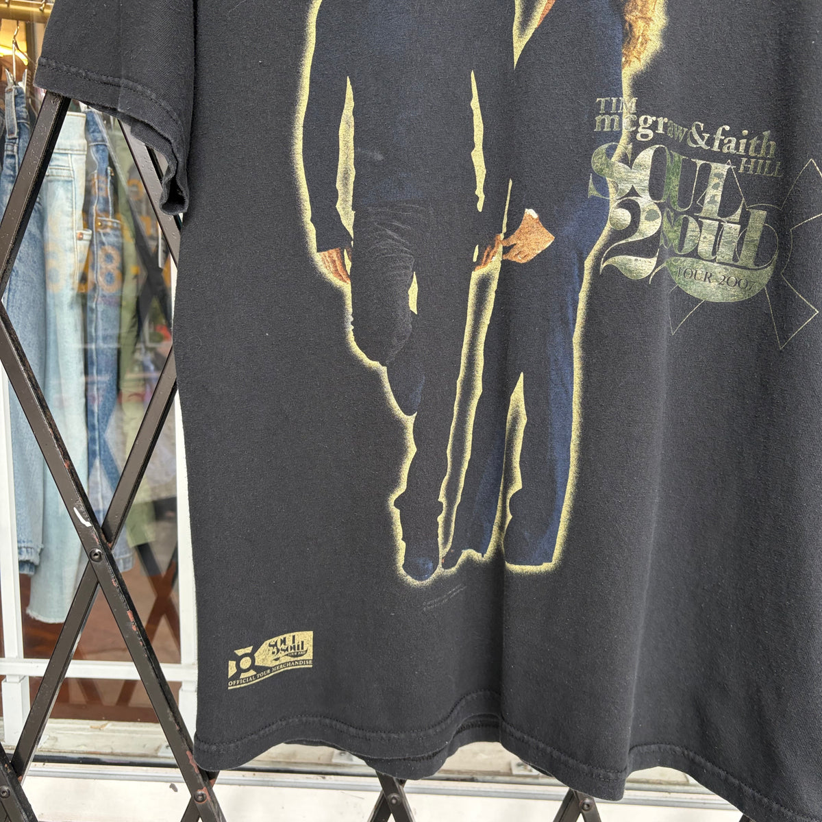 2007 Tim McGraw & Faith Hill Tour Tee - Size L