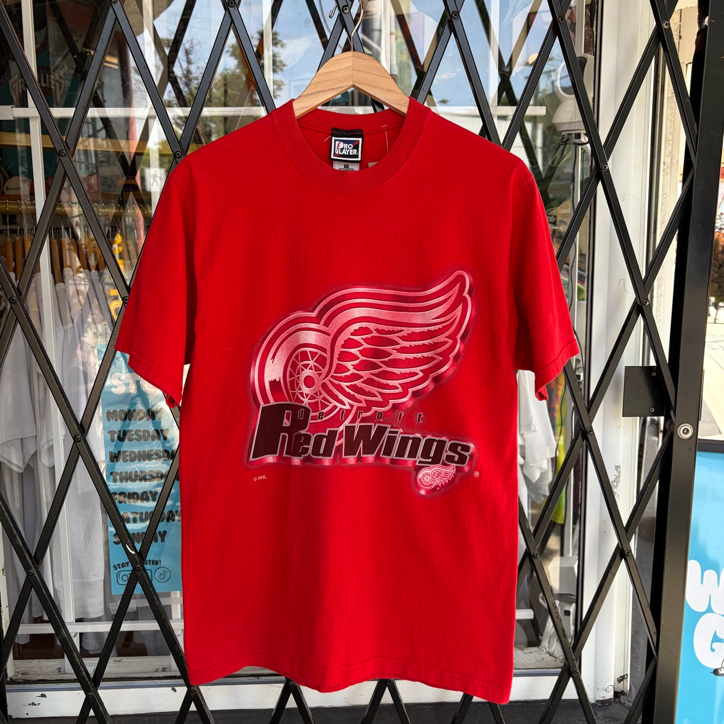 Vintage Detroit Red Wings Tee - Size M