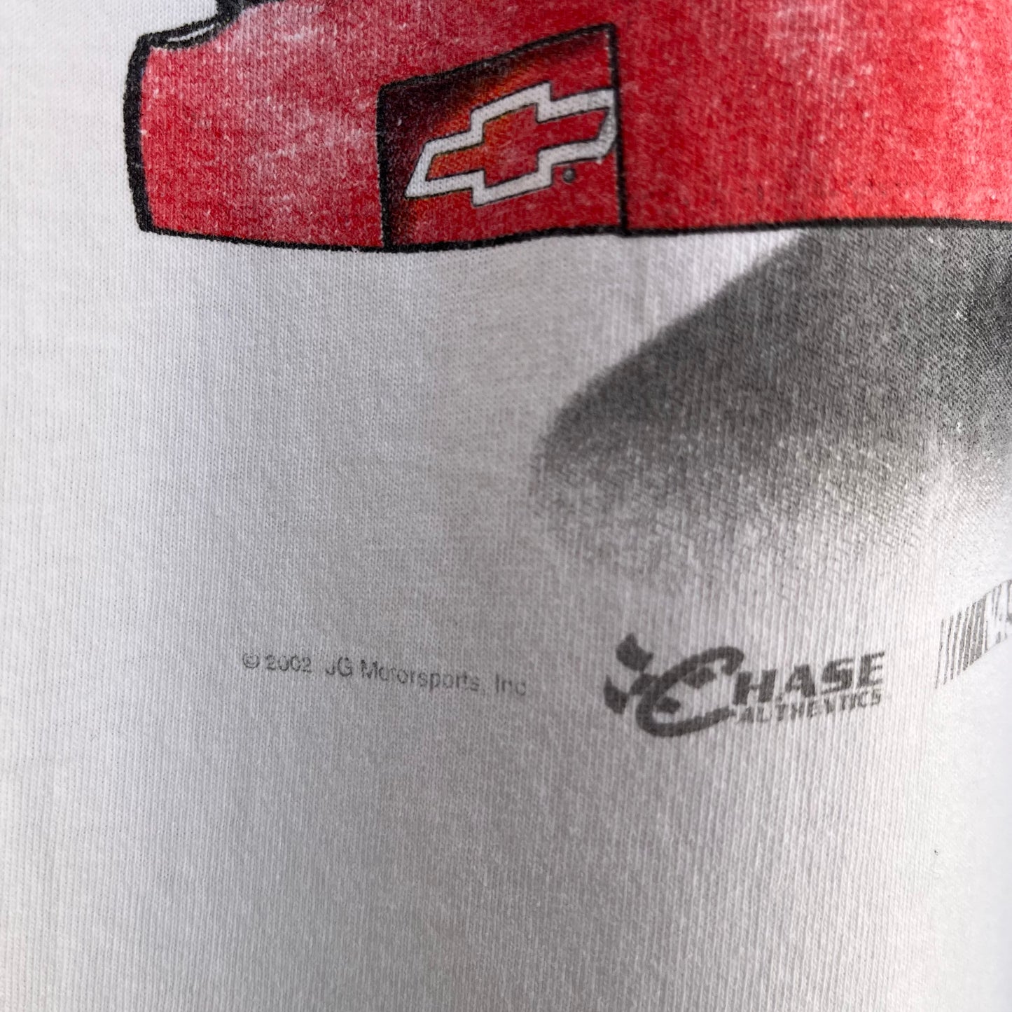 2002 NASCAR Jeff Gordon Racing Tee - Size XL