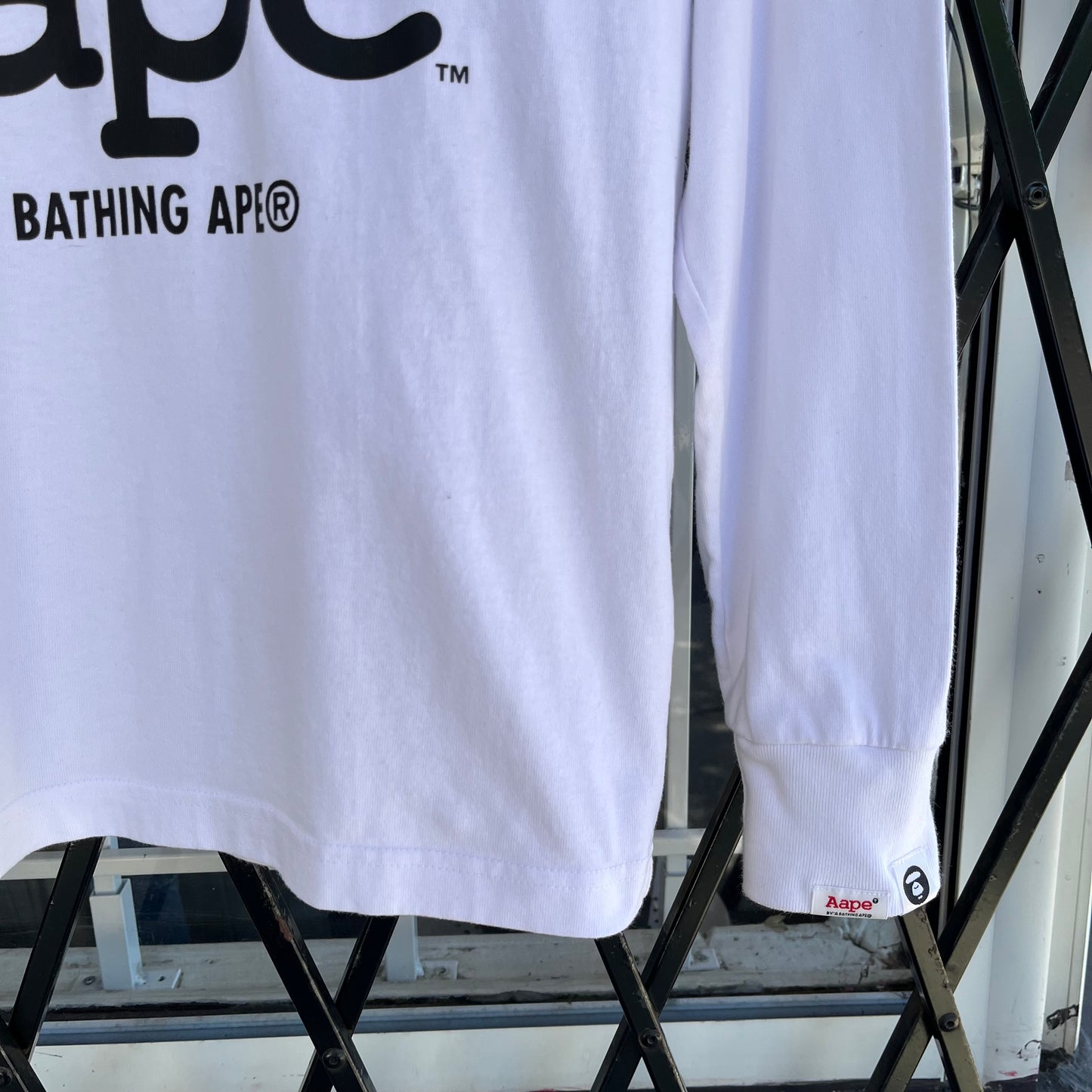 Aape by Bathing Ape Long Sleeve - Size S
