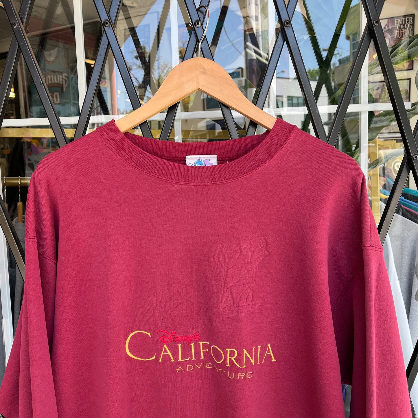 Vintage Disney California Adventures Crewneck - Size XL