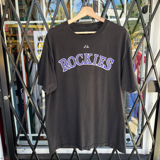 Vintage Colorado Rockies Tee - Size L