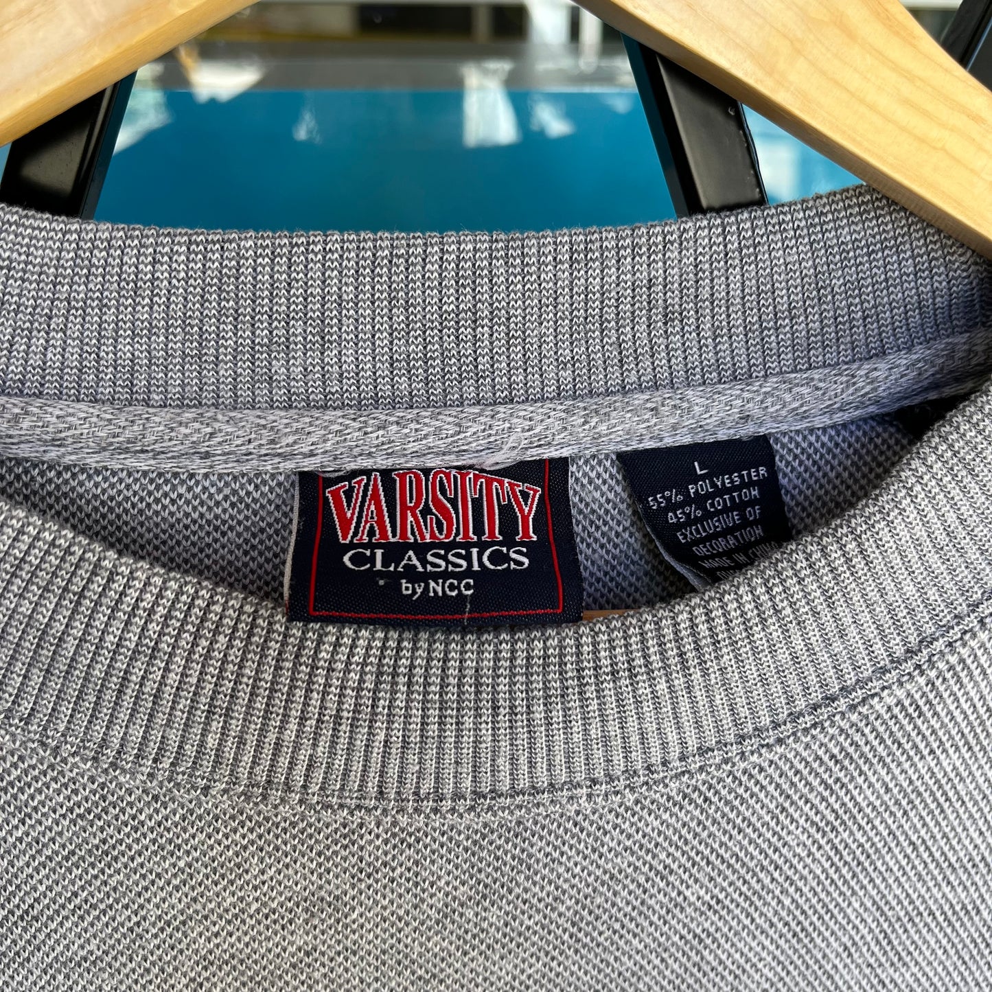 Vintage WV Mountaineers University Crewneck - Size L