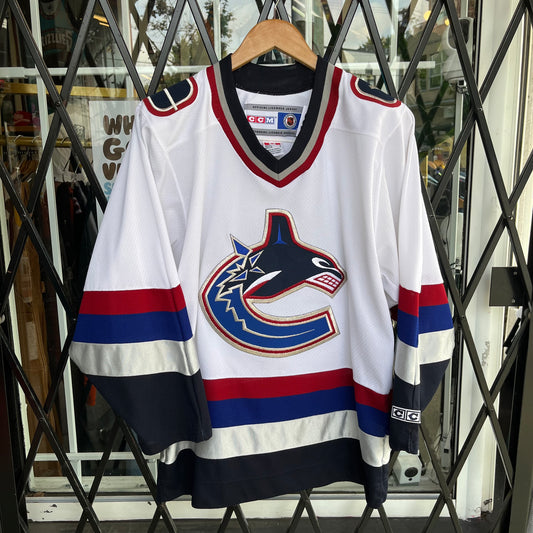 Vintage Vancouver Canucks CCM Jersey - Size S