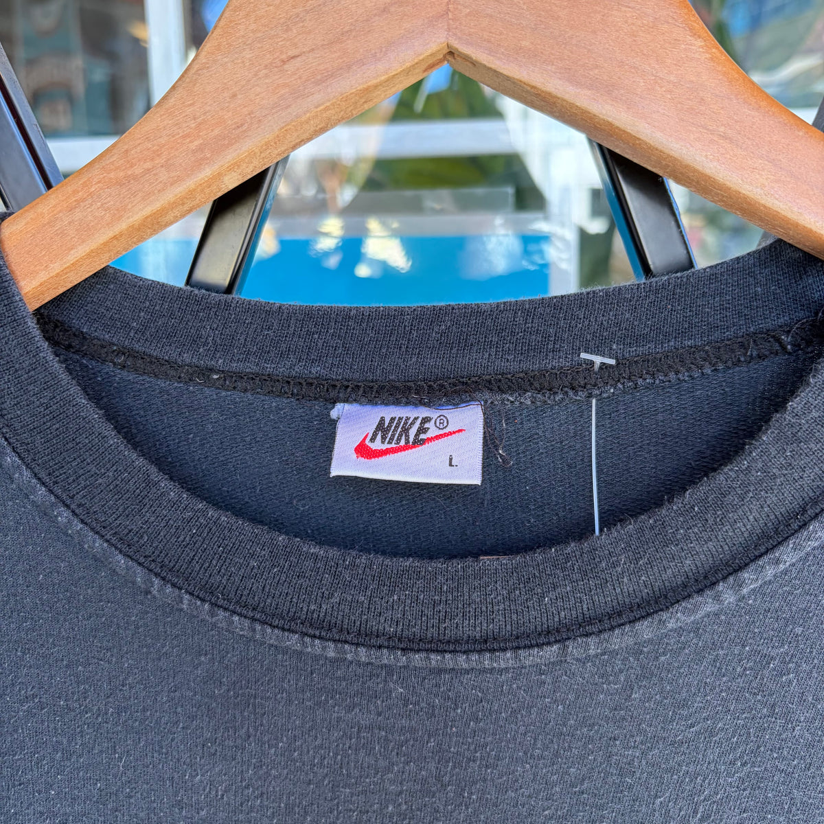 Vintage Bootleg Nike Tee - Size L
