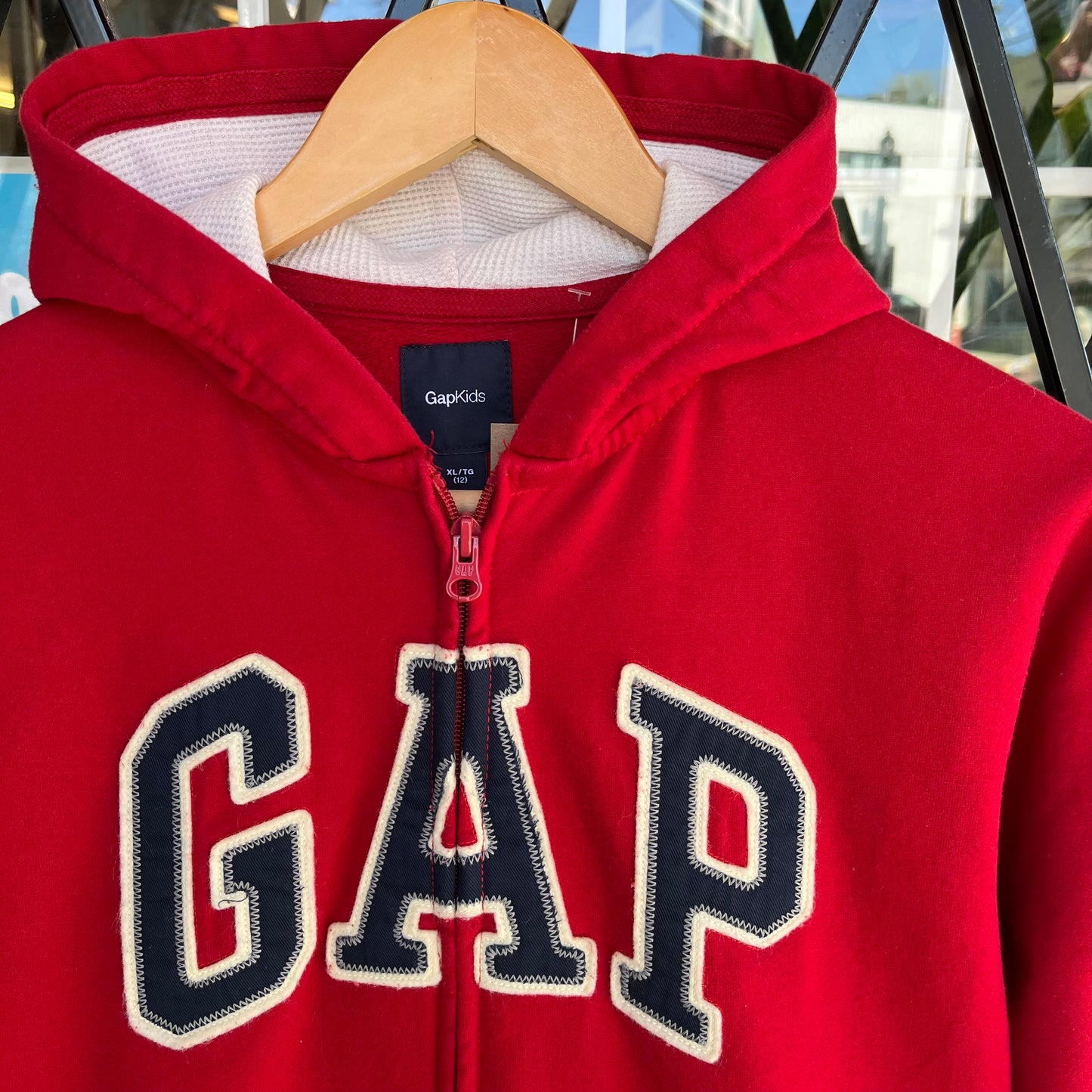 Gap Zip Up Hoodie - Size Youth XL