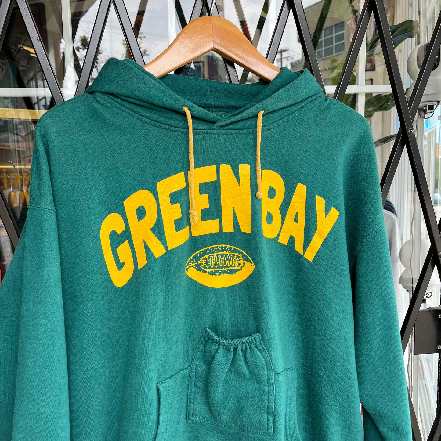 Green Bay Packers Hoodie - Size L