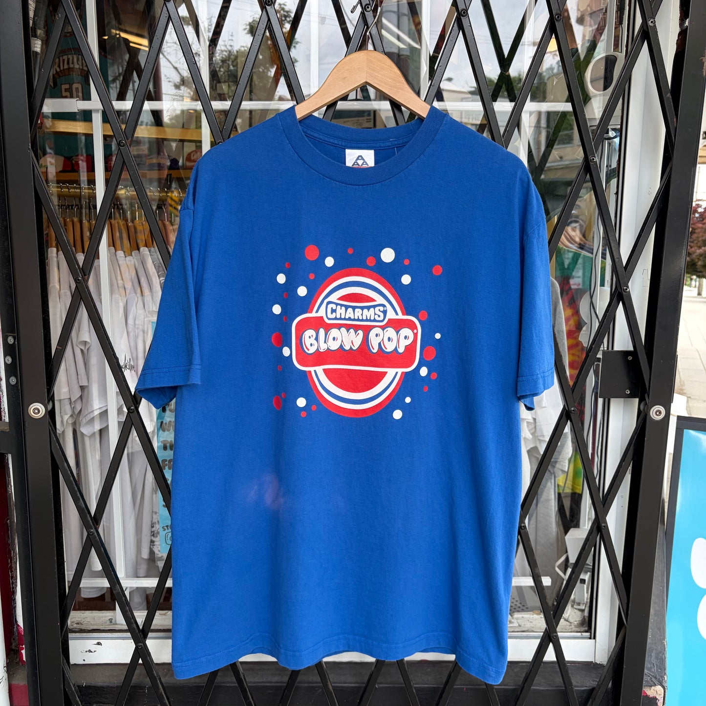 Vintage Charms Blow Pop Tee - Size XL
