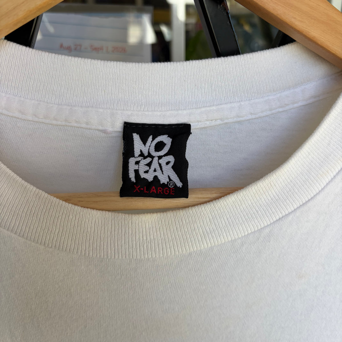 Vintage No Fear Tee - Size XL