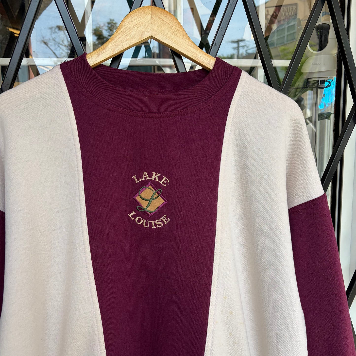 Vintage Lake Louise Crewneck - Size L