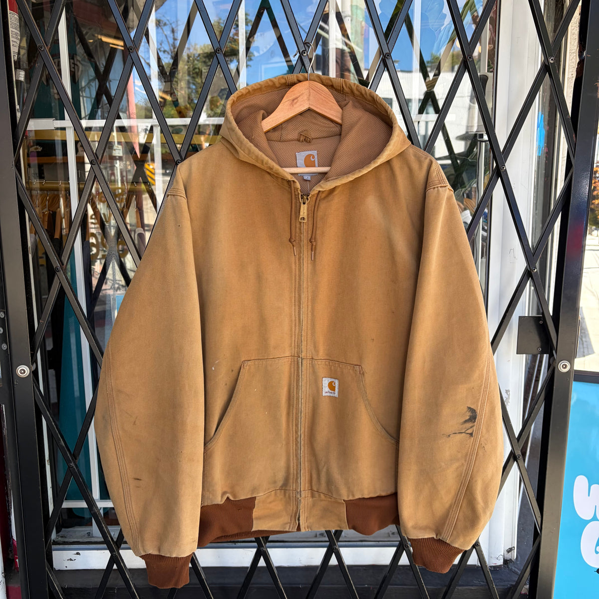 Carhartt Hooded Jacket - Size M