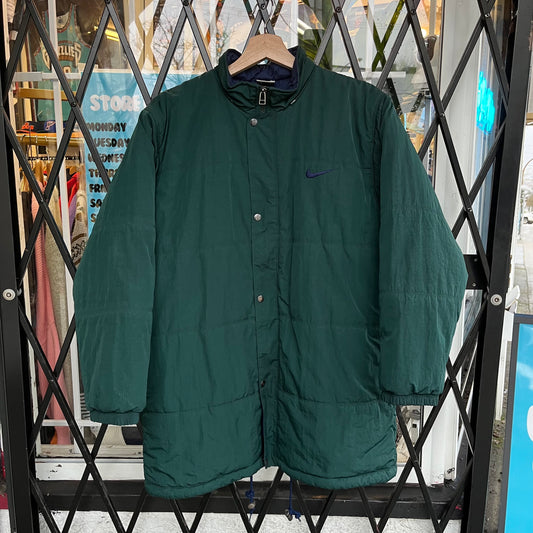 Vintage Nike Parka Jacket - Mens S